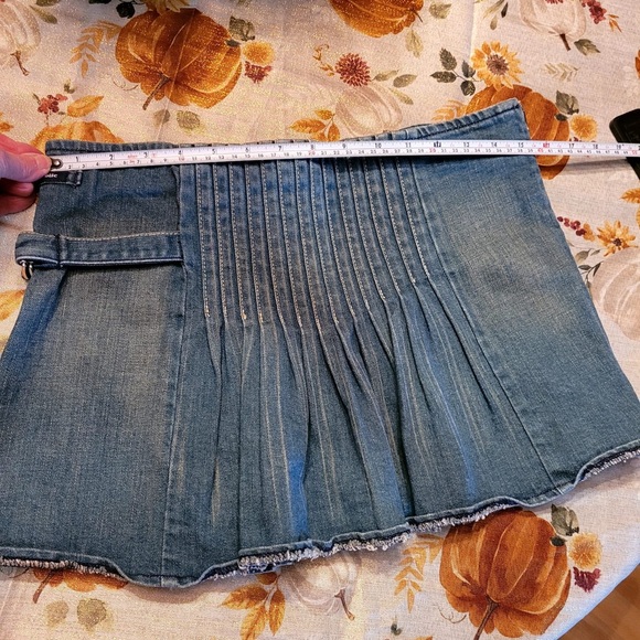 Rock N Republic Denim Mini Skirt Size 28 - Picture 9 of 11